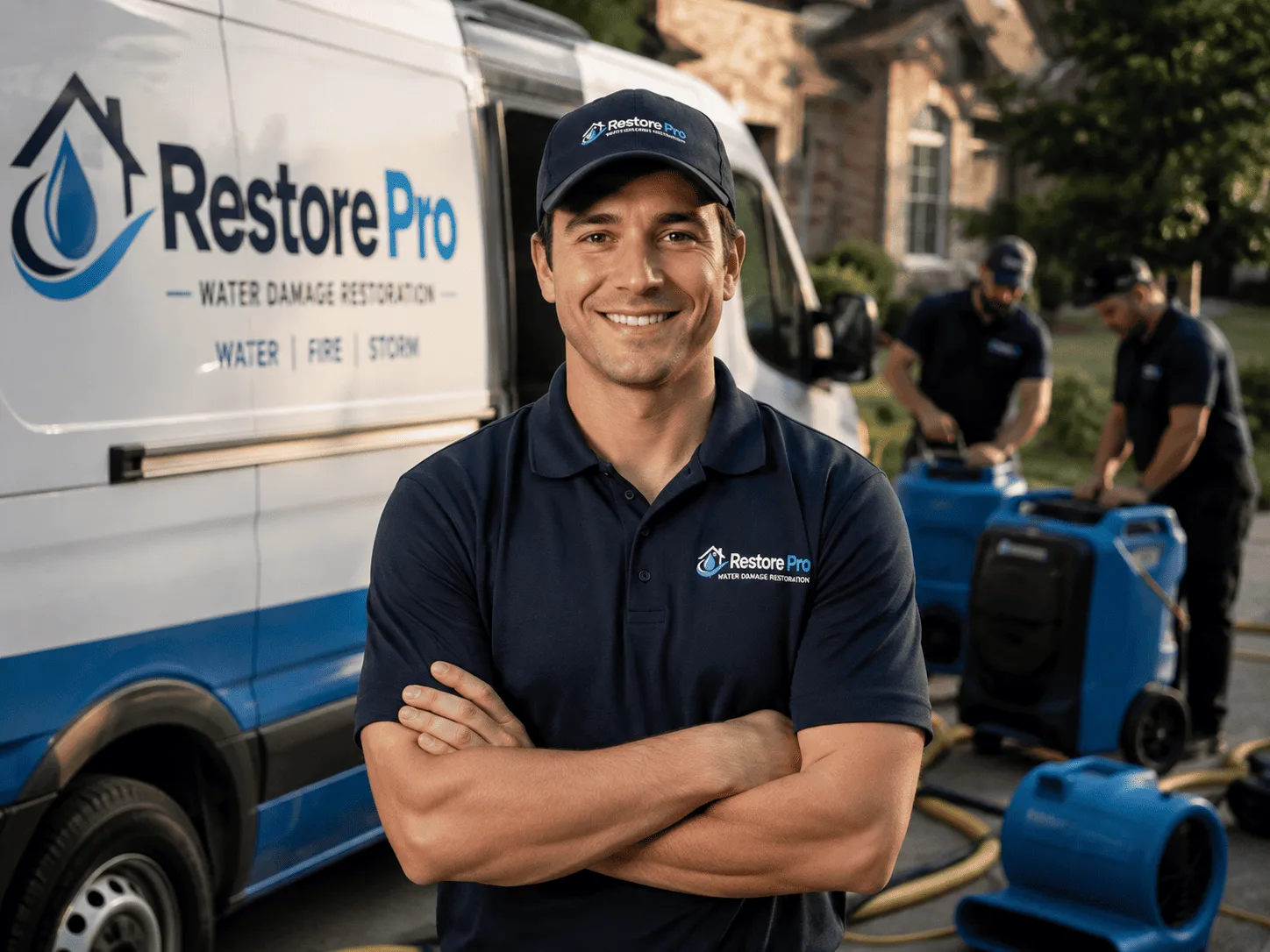 Water Damage Restoration company in Benson, VT