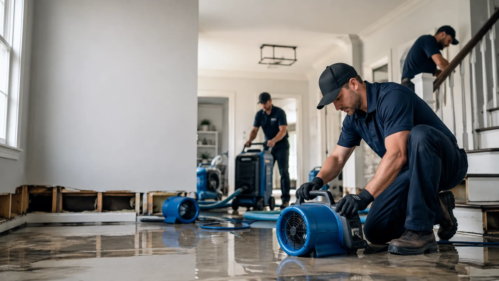 Water Damage Restoration in Benson, VT near me